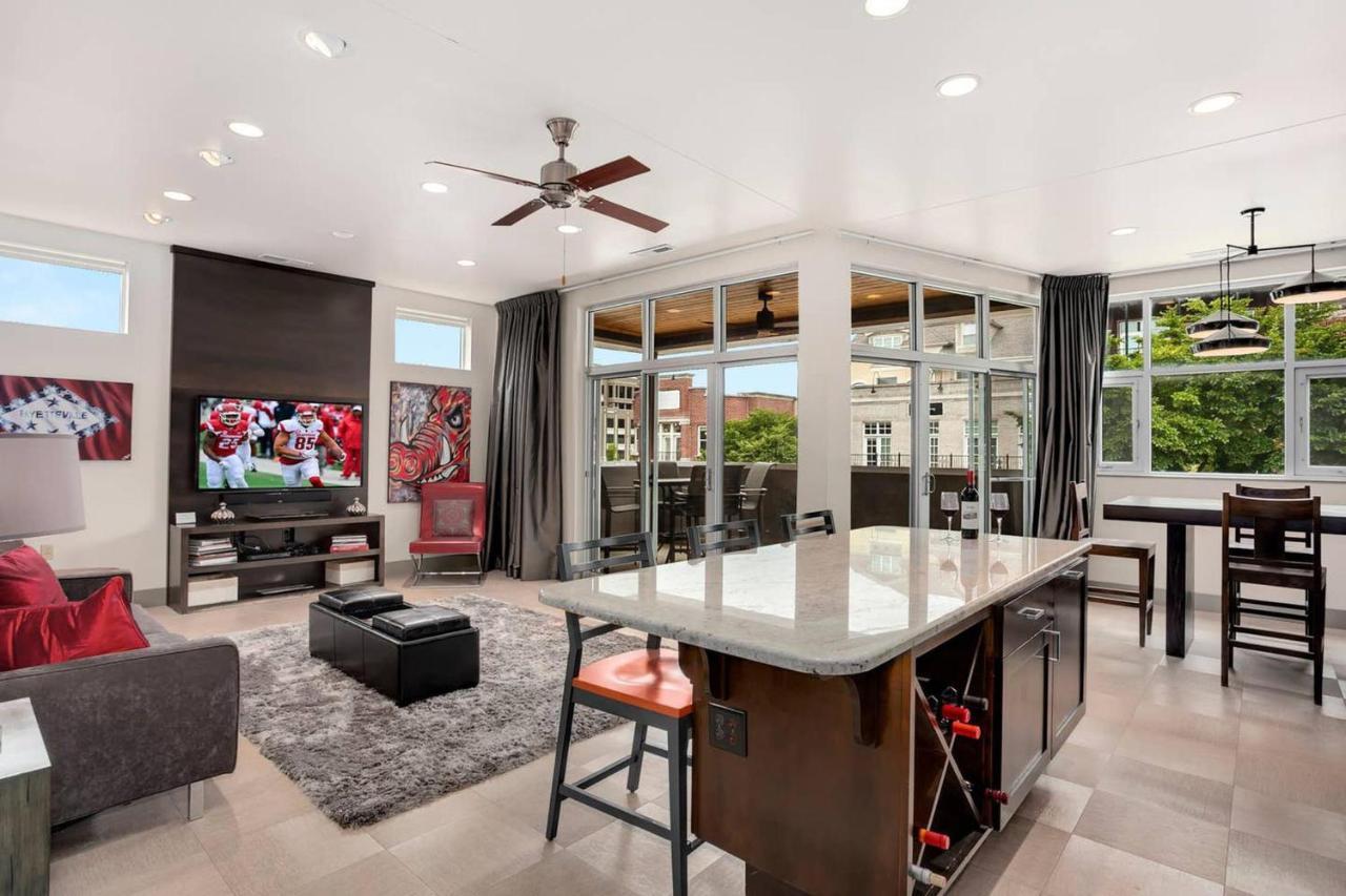 Dickson St Condo - On Dickson Street - Fayetteville Entertainment Hub Eksteriør bilde