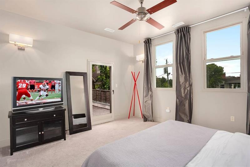 Dickson St Condo - On Dickson Street - Fayetteville Entertainment Hub Eksteriør bilde
